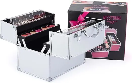 Aluminum Makeup Kit Box